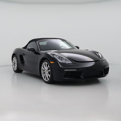 2018 Porsche 718 Boxster