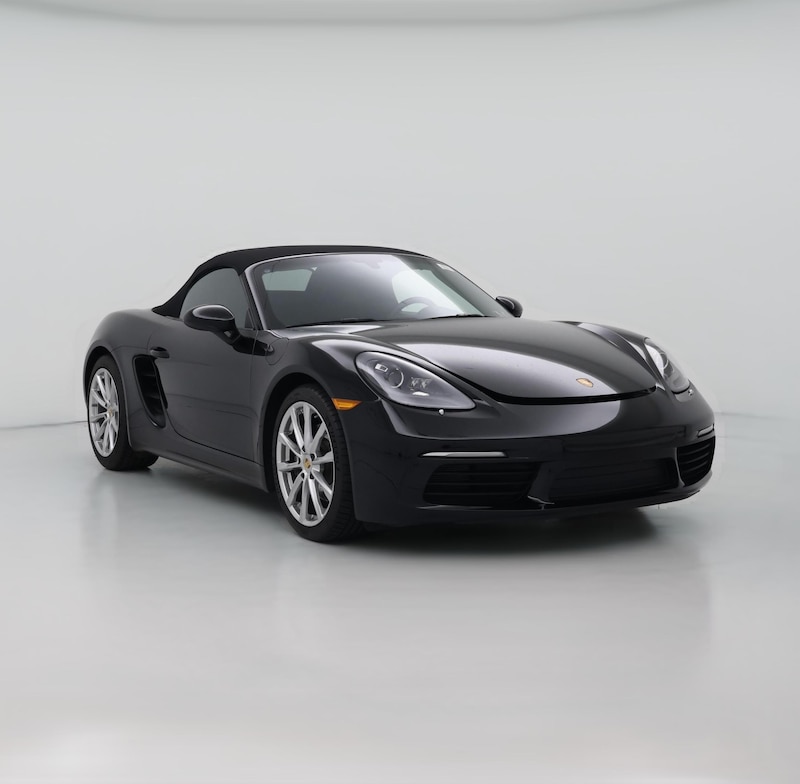 2018 Porsche 718 Boxster