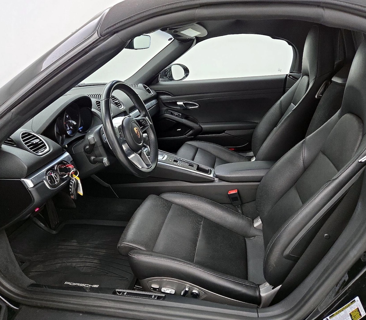 Front Driver Compartment