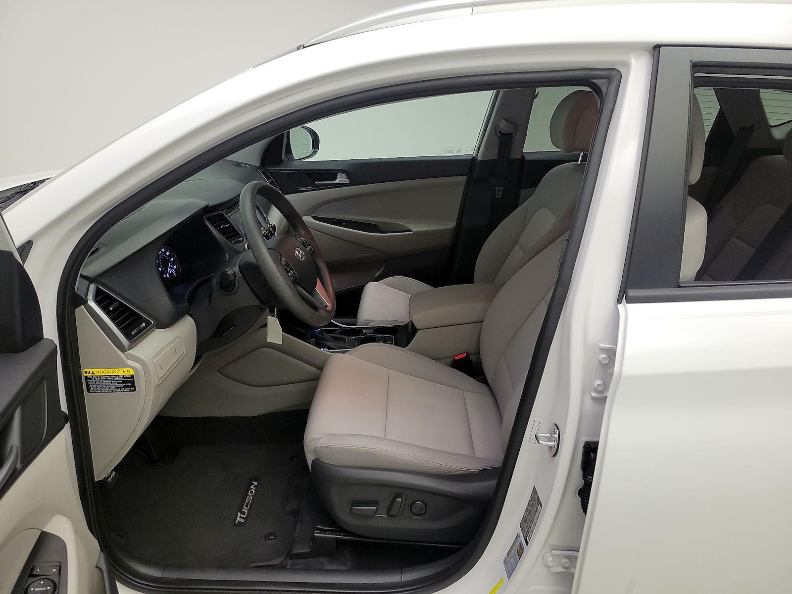 Power Seat(s) & Side Airbags
