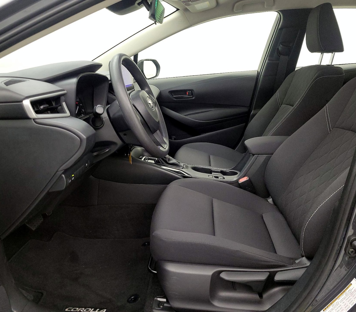 Front Driver Compartment