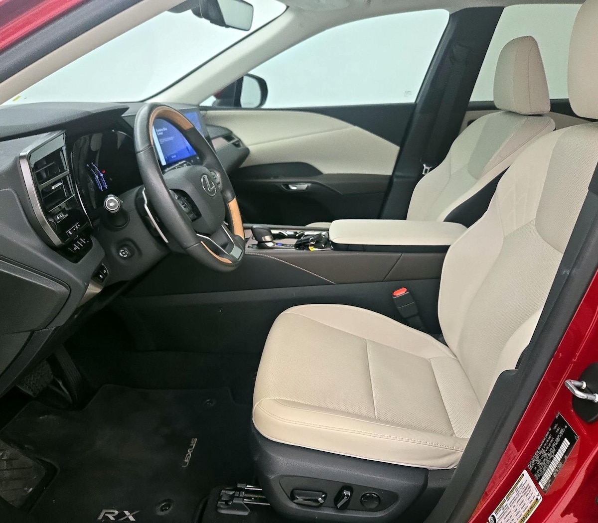 Front Driver Compartment