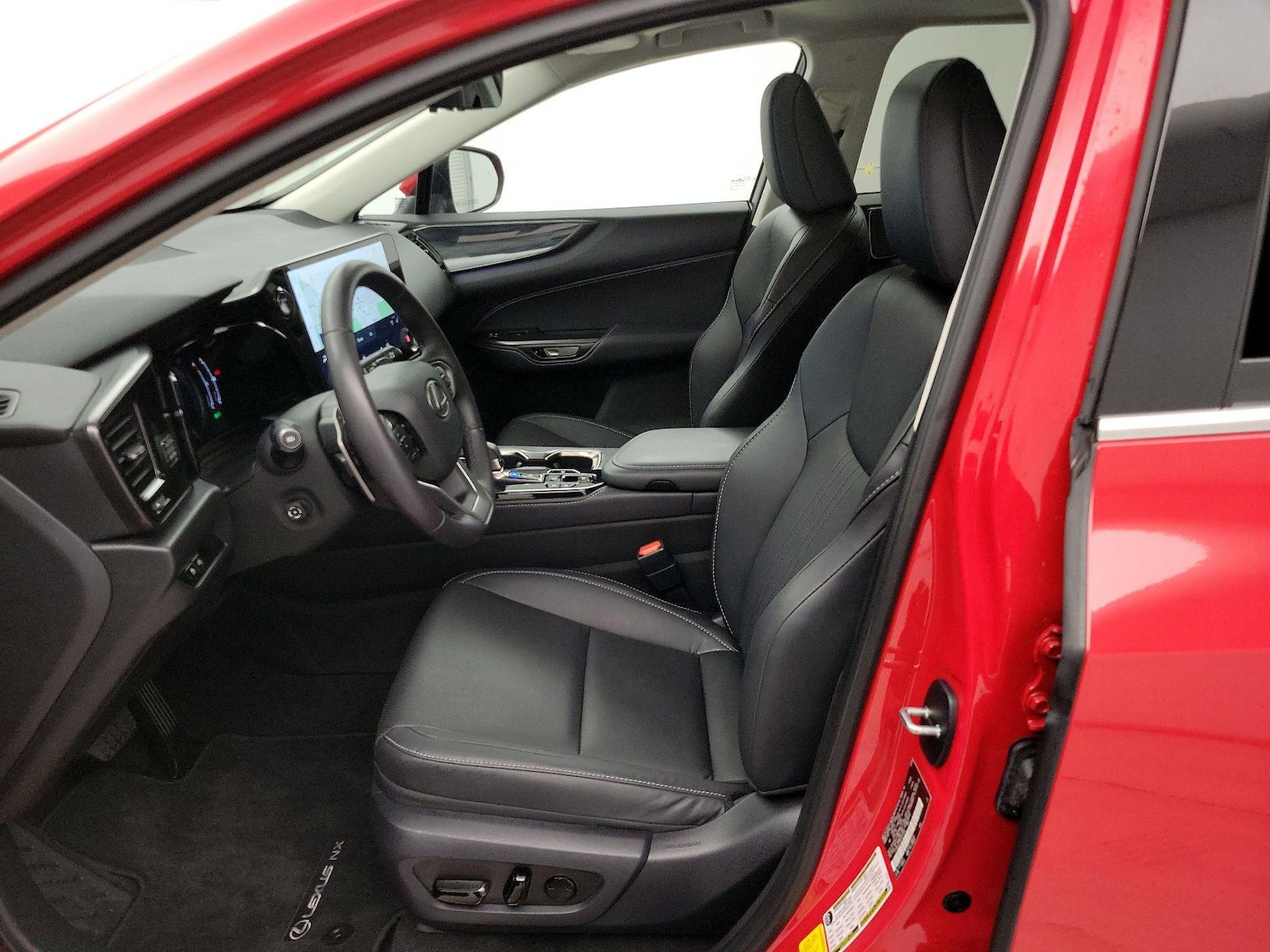 Front Seat Heaters