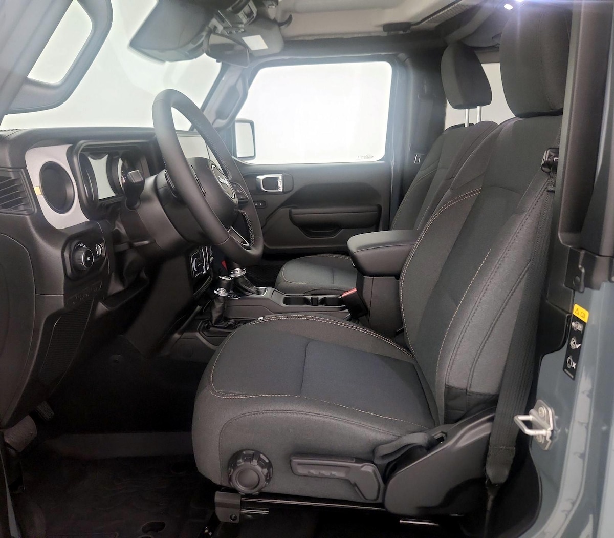 Front Driver Compartment