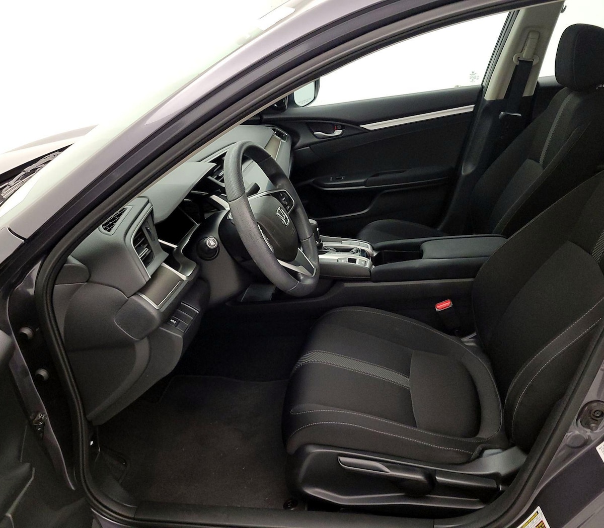 Front Driver Compartment