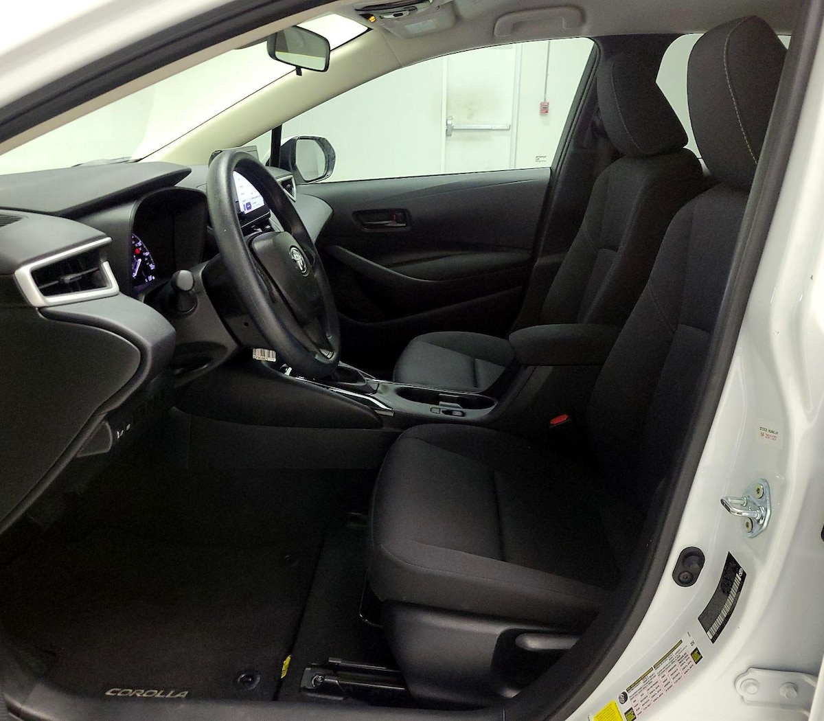 Front Driver Compartment
