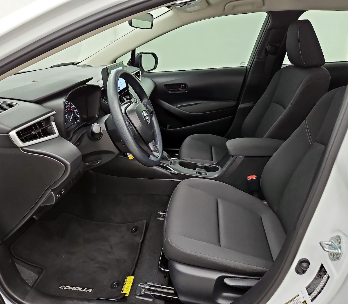 Front Driver Compartment