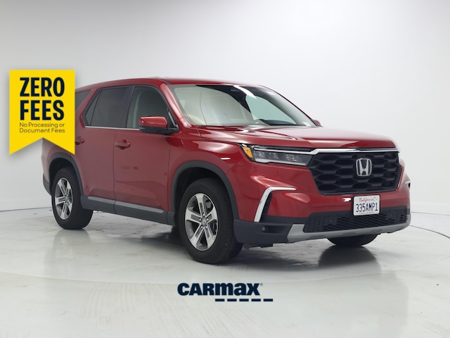 Red 2025 Honda Pilot SUV / Crossover All-Wheel Drive Automatic