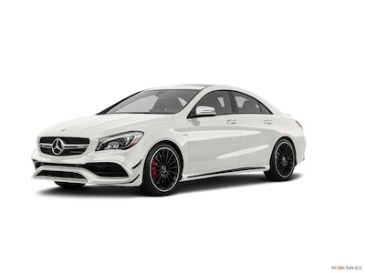 Mercedes-Benz CLA45 AMG