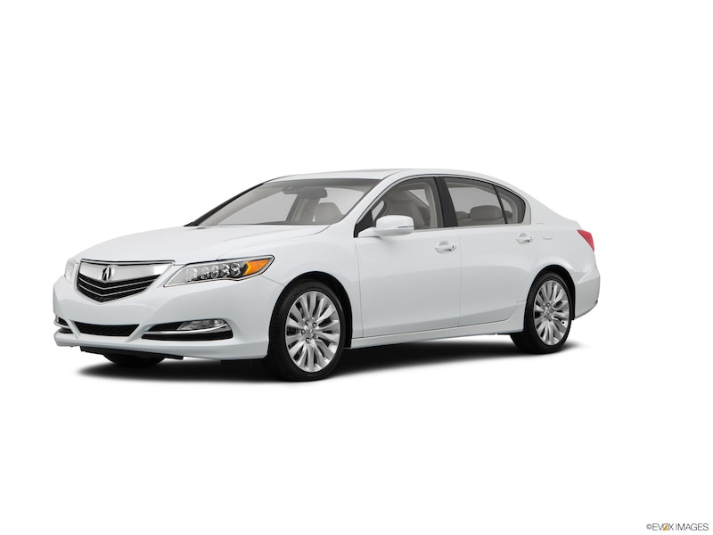 2015 Acura RLX review