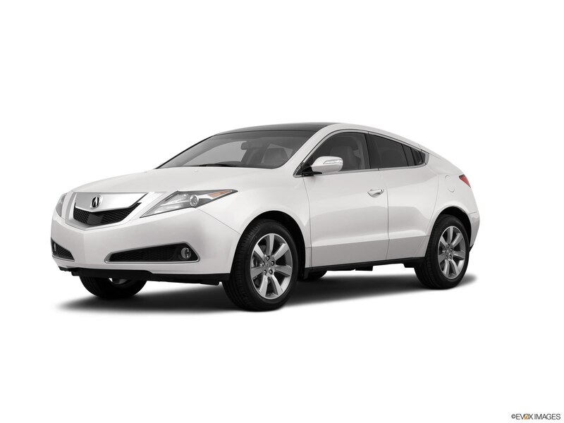 2011 Acura ZDX review