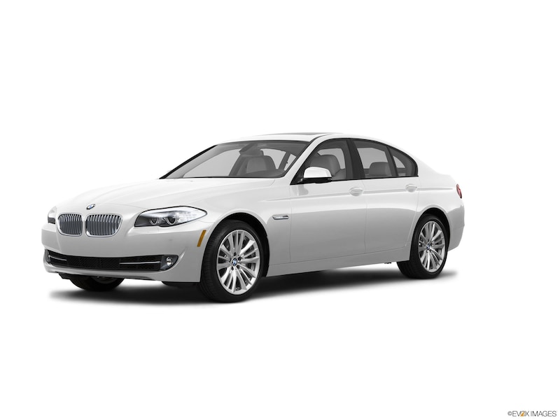 2011 BMW 550 review