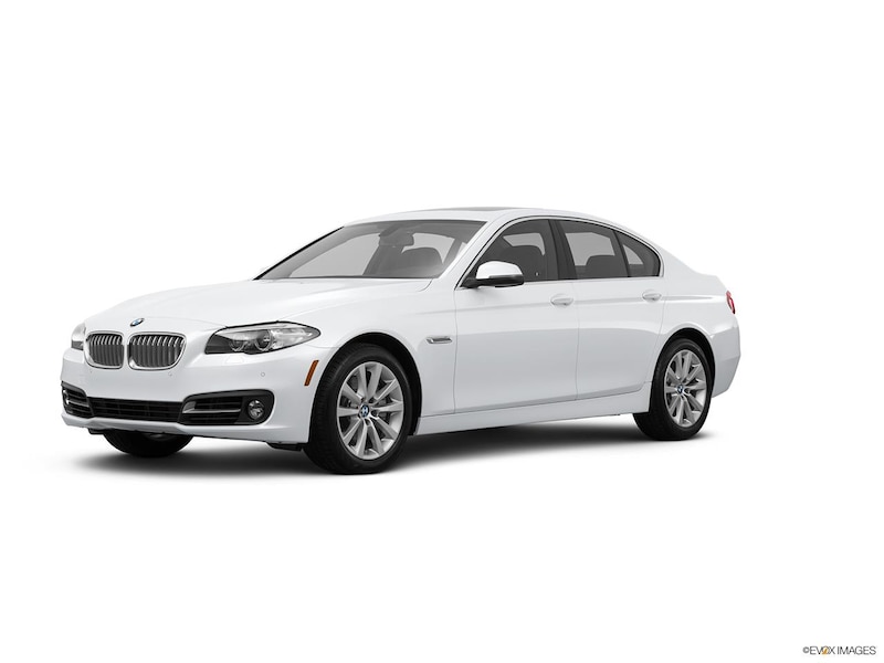 2016 BMW 550 review