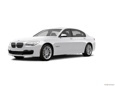 BMW 740 2013