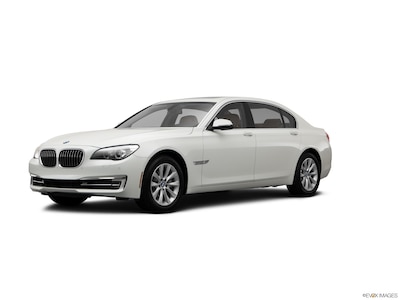 BMW 740 2014