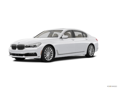 BMW 740 2018