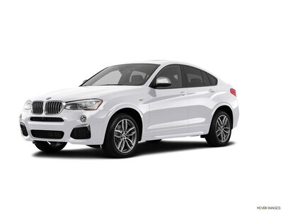 BMW X4 2017