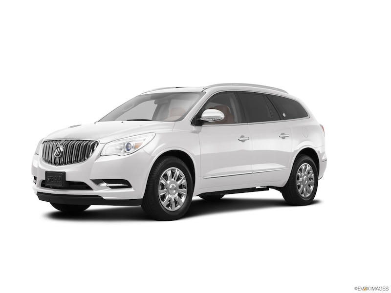 2014 Buick Enclave review