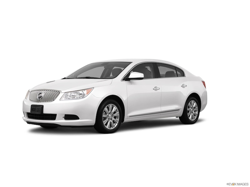 2012 Buick LaCrosse review