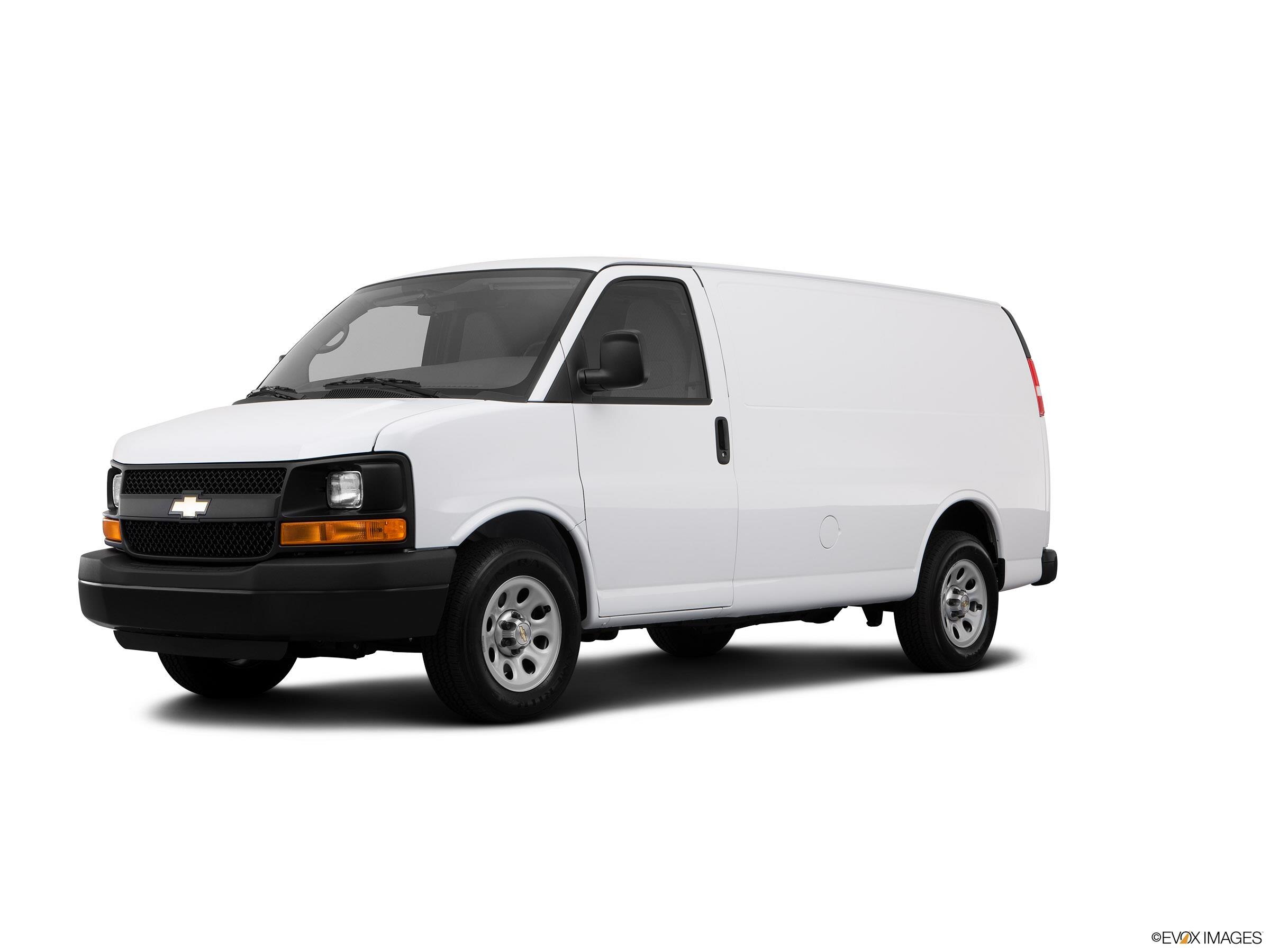 Chevrolet sales express vans