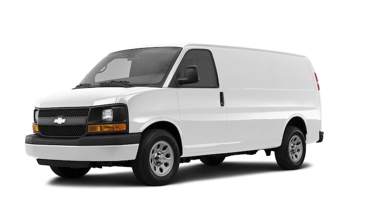 2014 Chevrolet Express 1500 review, photos & specs | CarMax