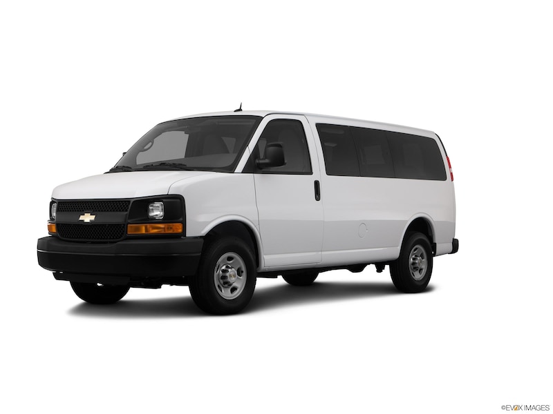 2012 Chevrolet Express 2500 review