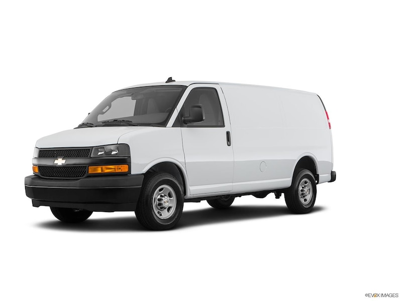 2018 Chevrolet Express 2500 review