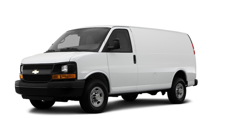 2014 Chevrolet Express 3500 Review, Photos & Specs 