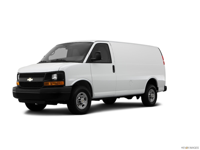 2014 Chevrolet Express 3500 review