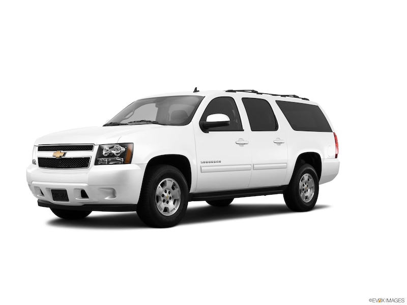 2014 Chevrolet Suburban 1500 review