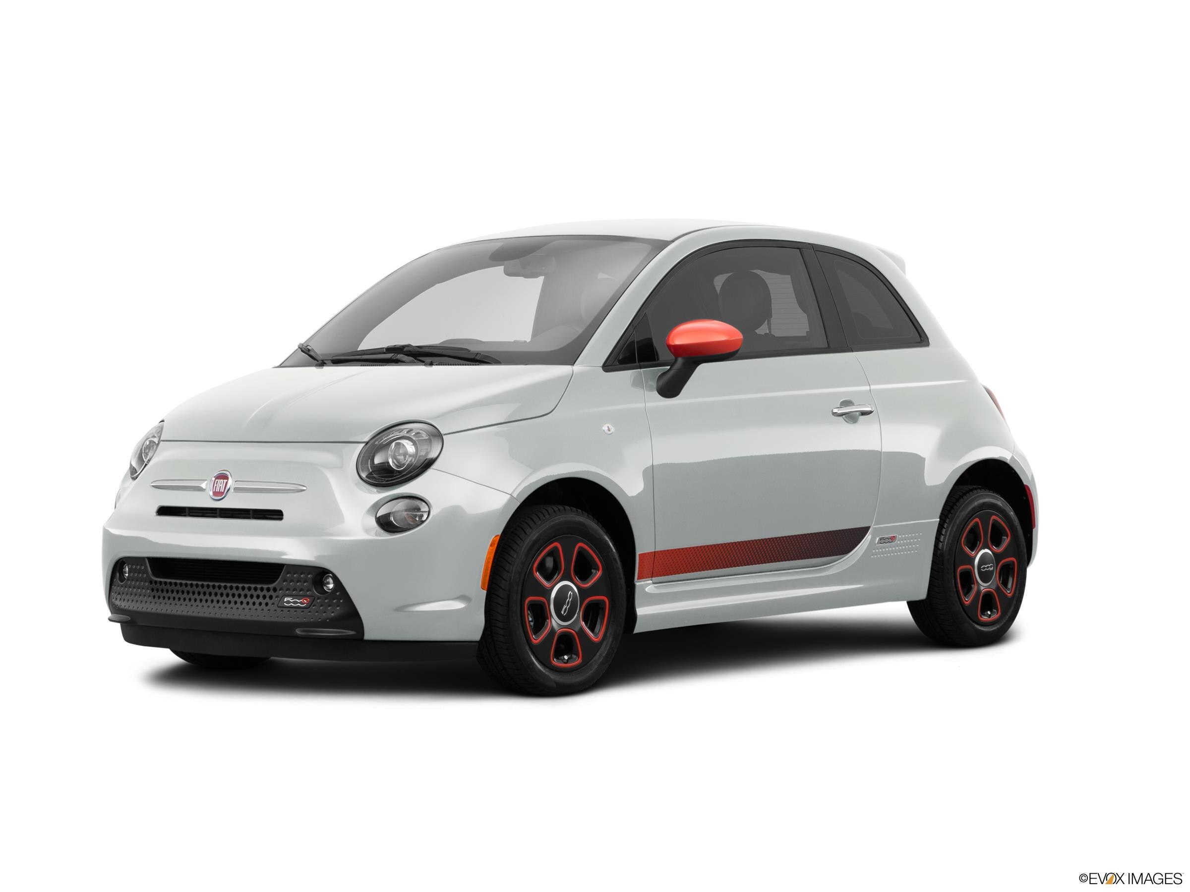 2015 fiat 500e deals range