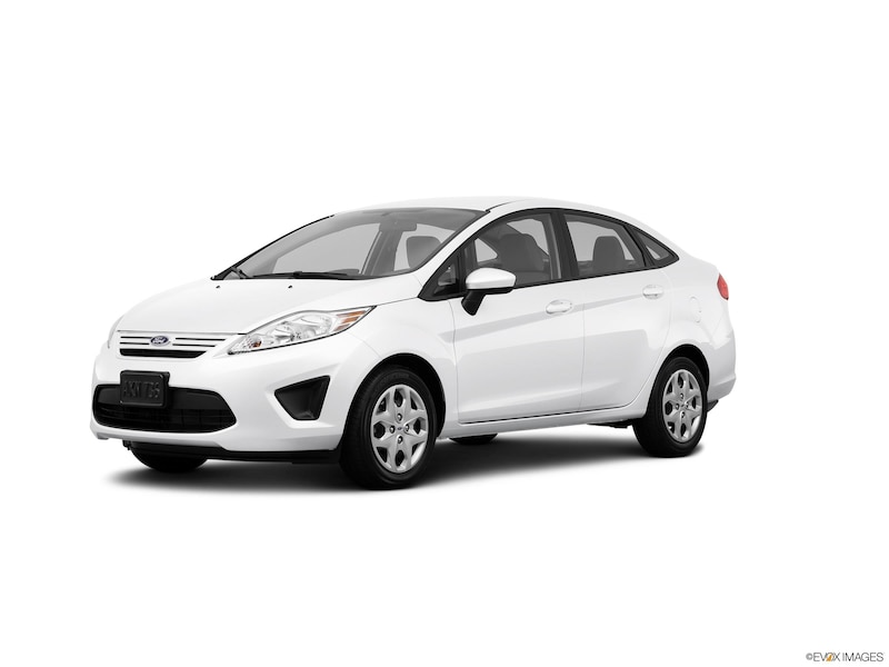 2013 Ford Fiesta Review & Ratings