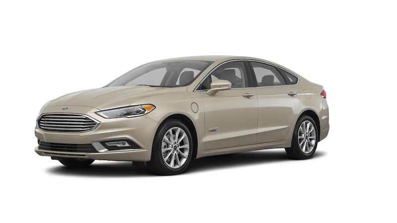 2017 ford fusion energi mpg