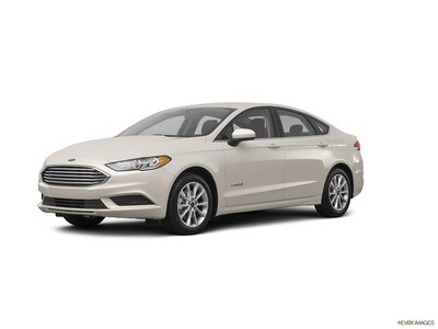 Ford Fusion Hybrid 2017
