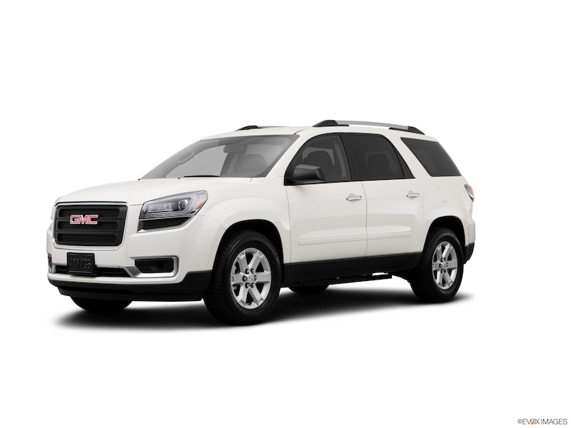 2015 GMC Acadia review