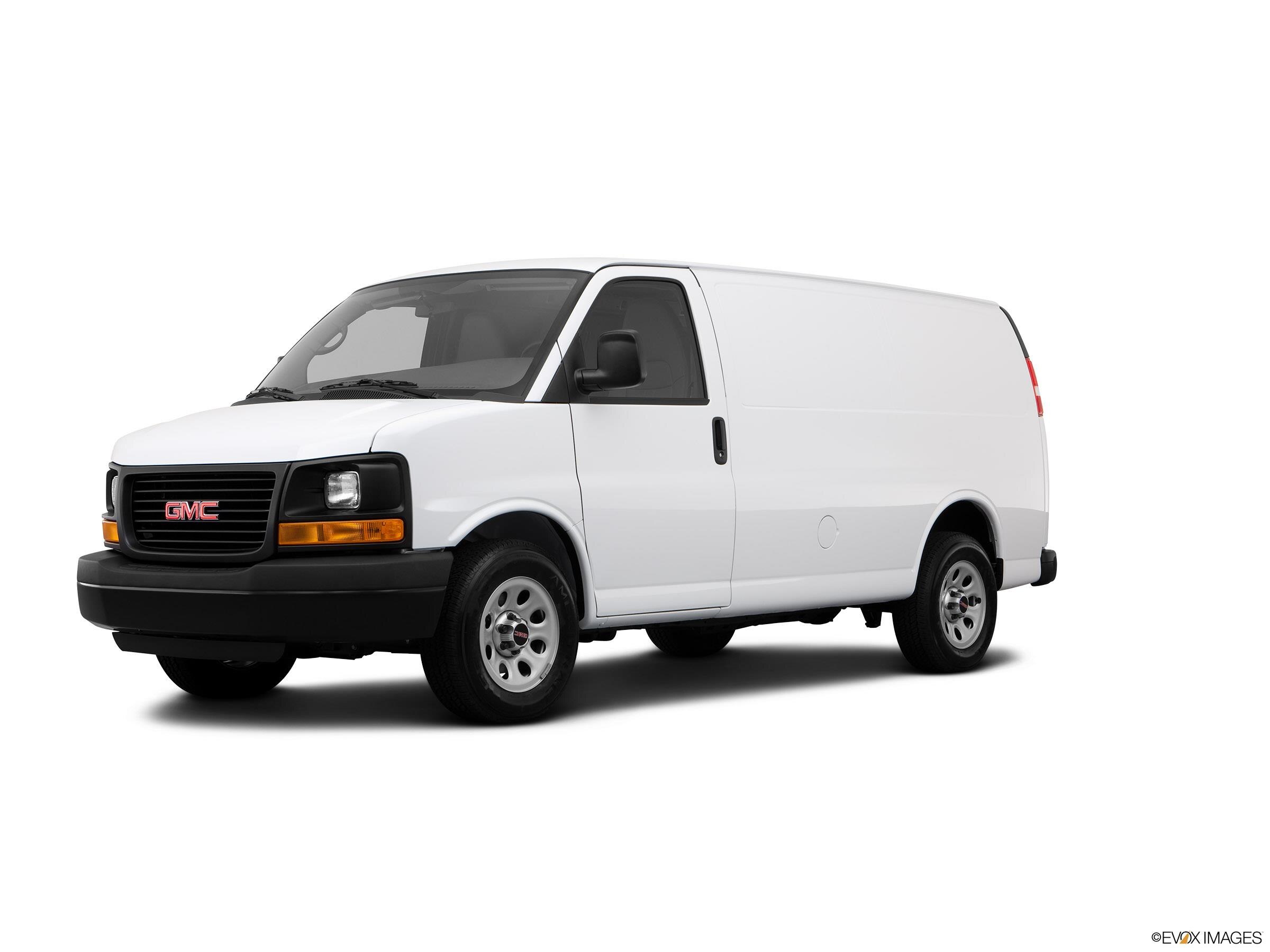 2013 gmc savana 1500 work van