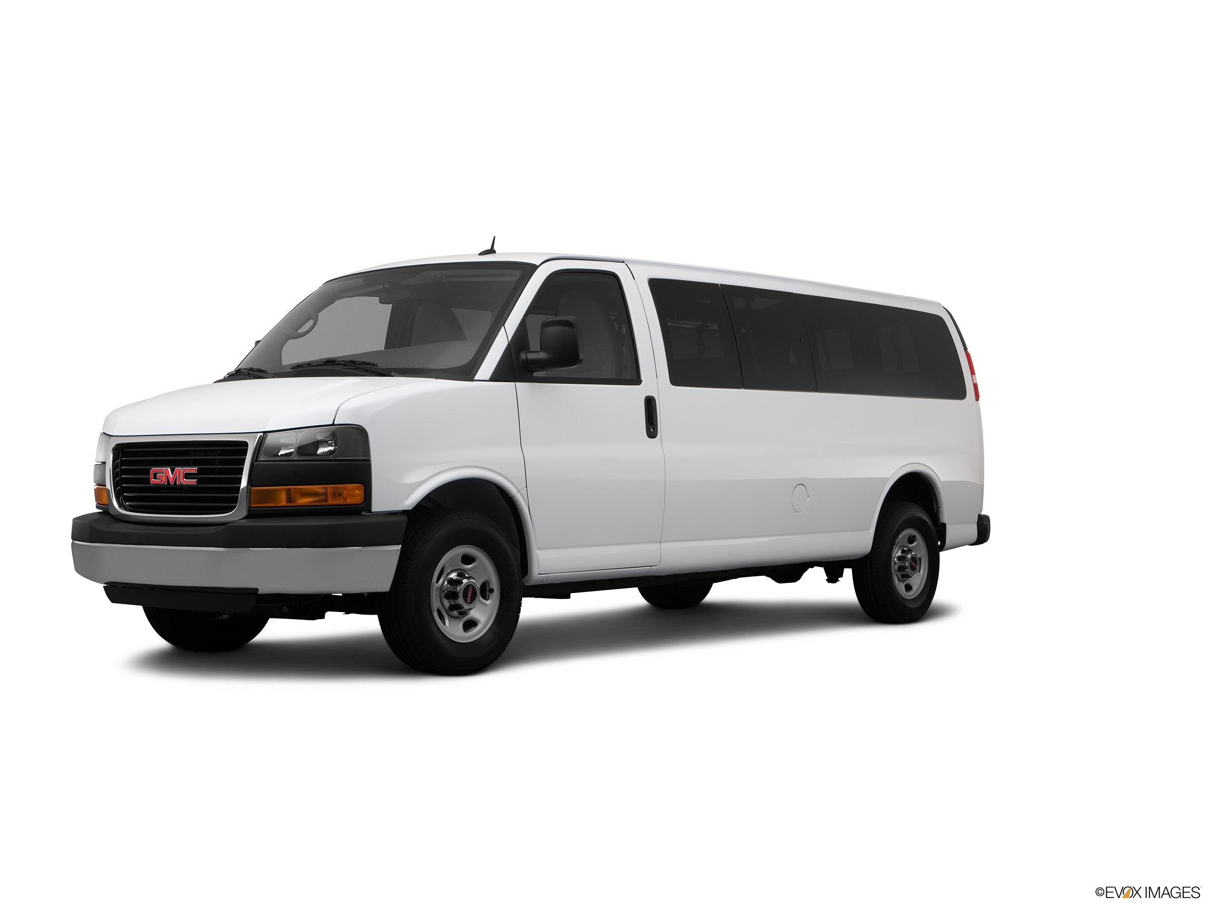 2012 gmc savana passenger hot sale van