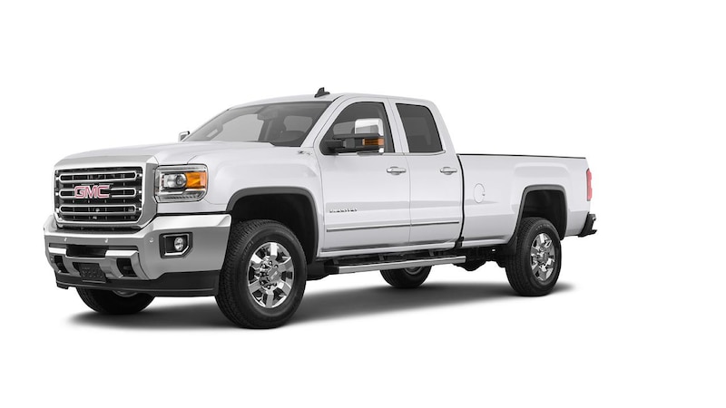 2018 GMC Sierra 2500 review, photos & specs | CarMax