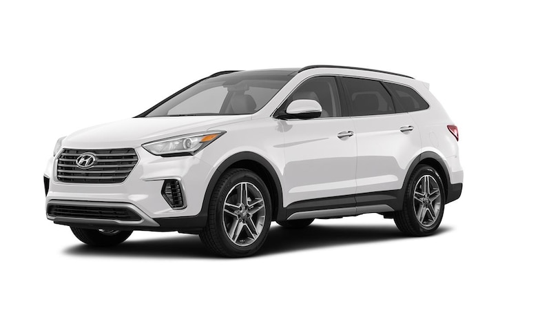 2018 Hyundai Santa Fe Review, Photos & Specs 