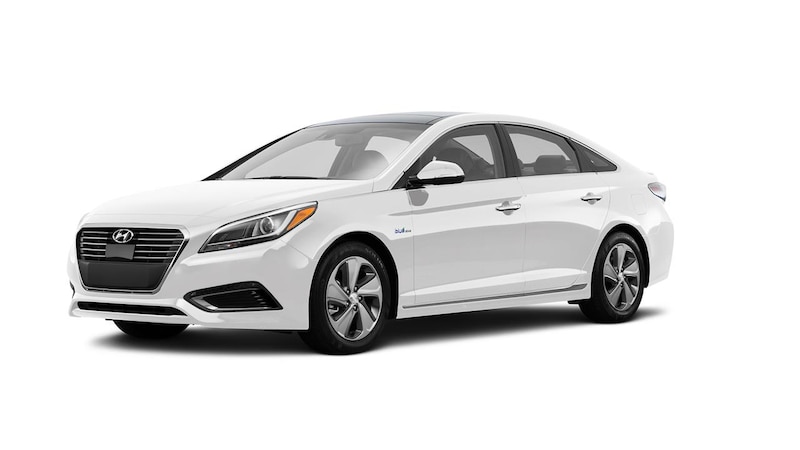 2017 hyundai sonata hybrid se