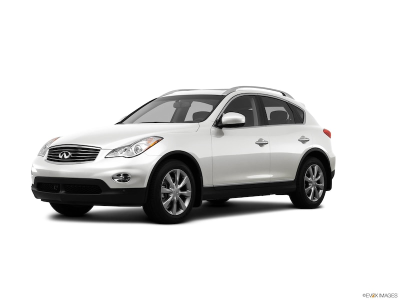 2012 Infiniti EX35 review