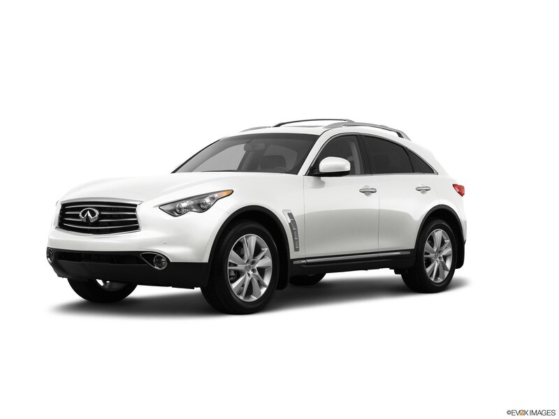 2012 Infiniti FX50 review