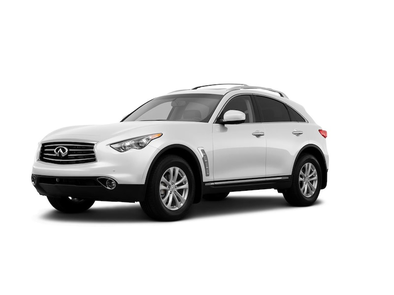 2013 Infiniti FX50 review