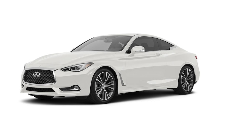 2022 INFINITI Q60 2-Door Luxury Coupe