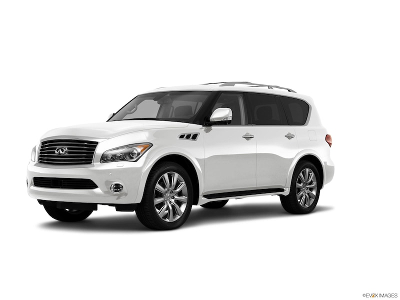 2011 Infiniti QX56 review