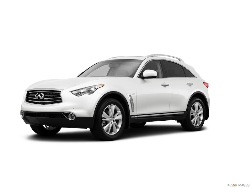 2014 Infiniti QX70 review