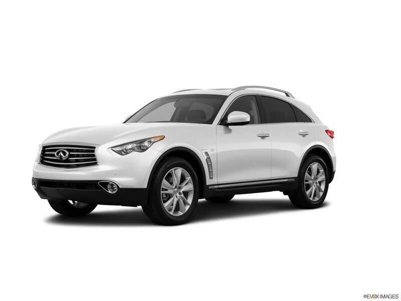 2015 Infiniti QX70 review