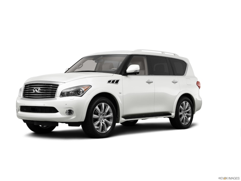 2014 Infiniti QX80 review