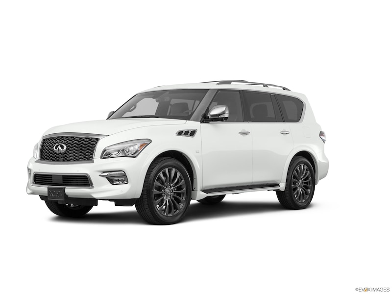 2016 Infiniti QX80 review