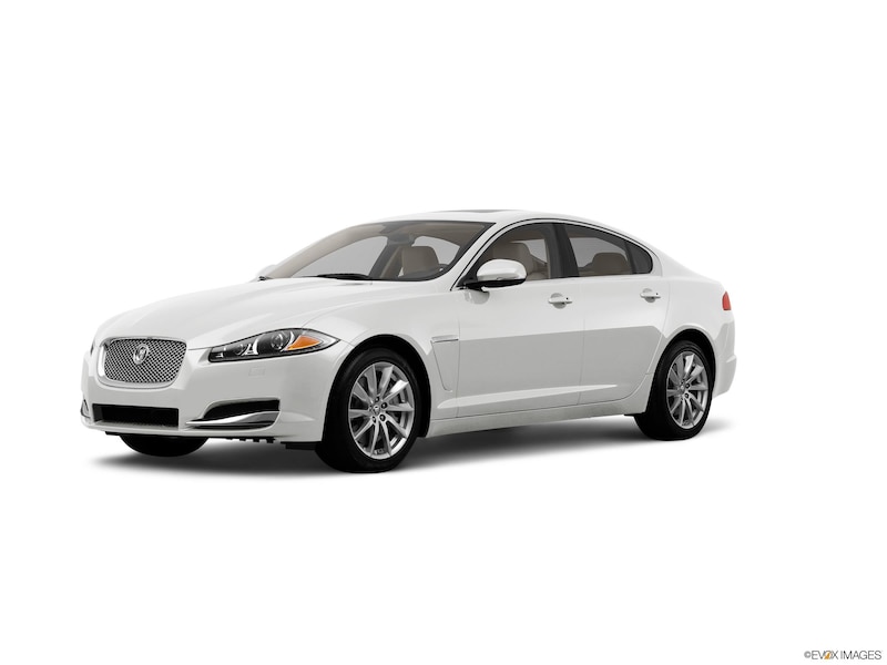 2012 Jaguar XF review